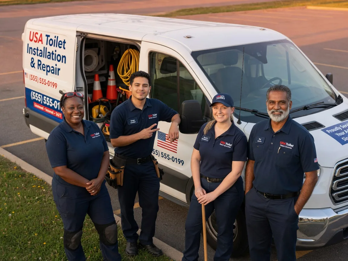 Toilet Installation company in Goree, TX