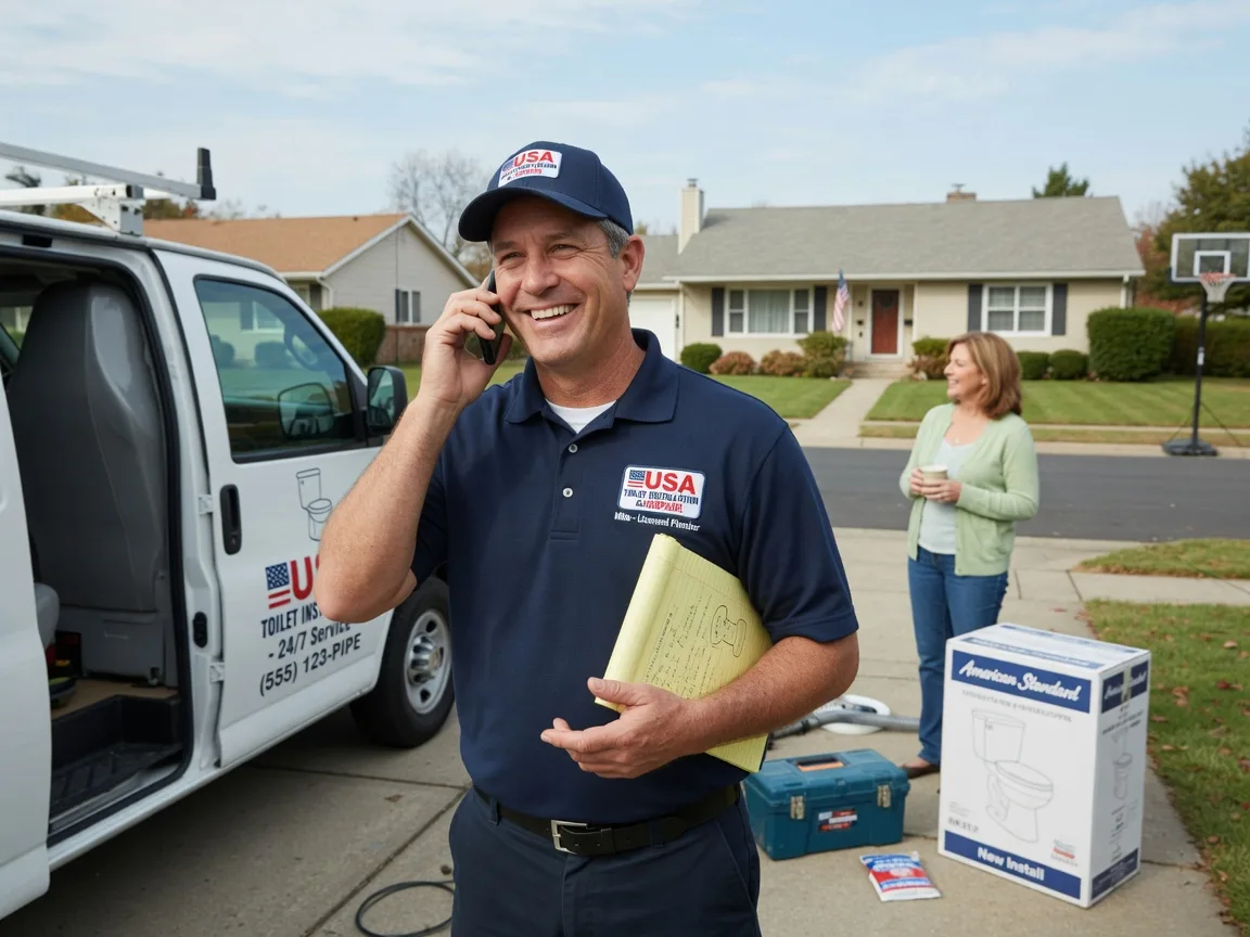 Toilet Installation Goree, TX FAQs